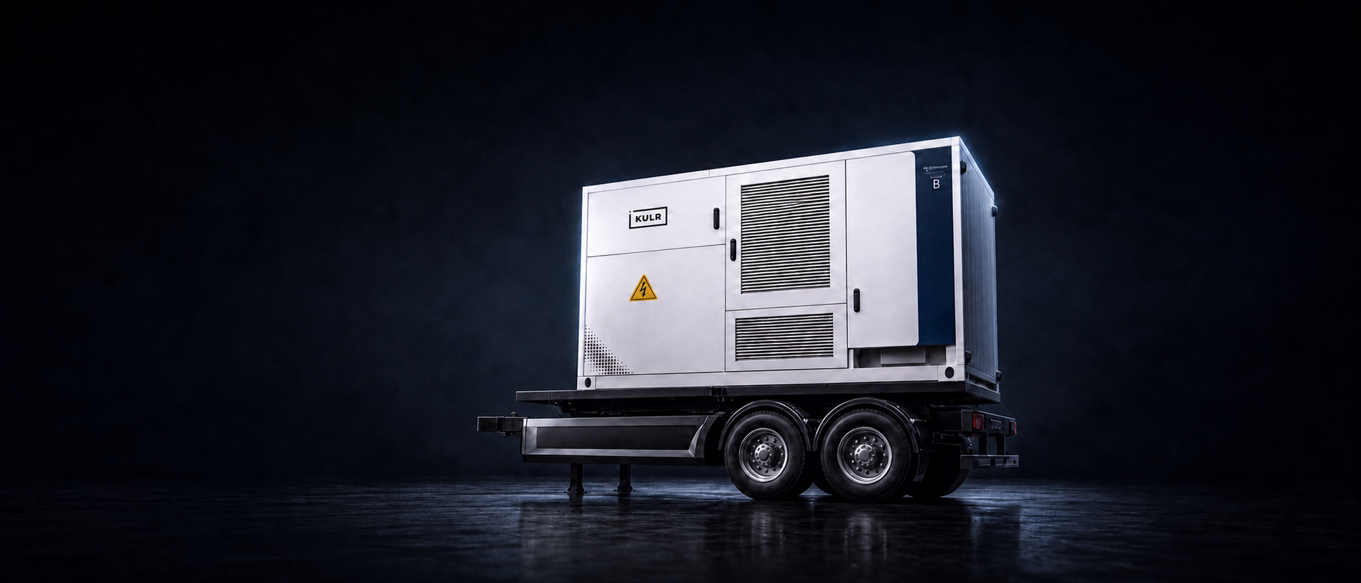 移動型蓄電システム Enesilience の実機